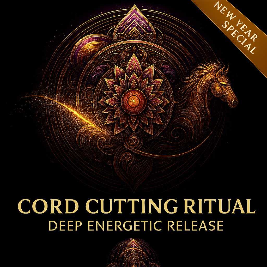  Cord Cutting Ritual – Deep Energetic Release & Freedom